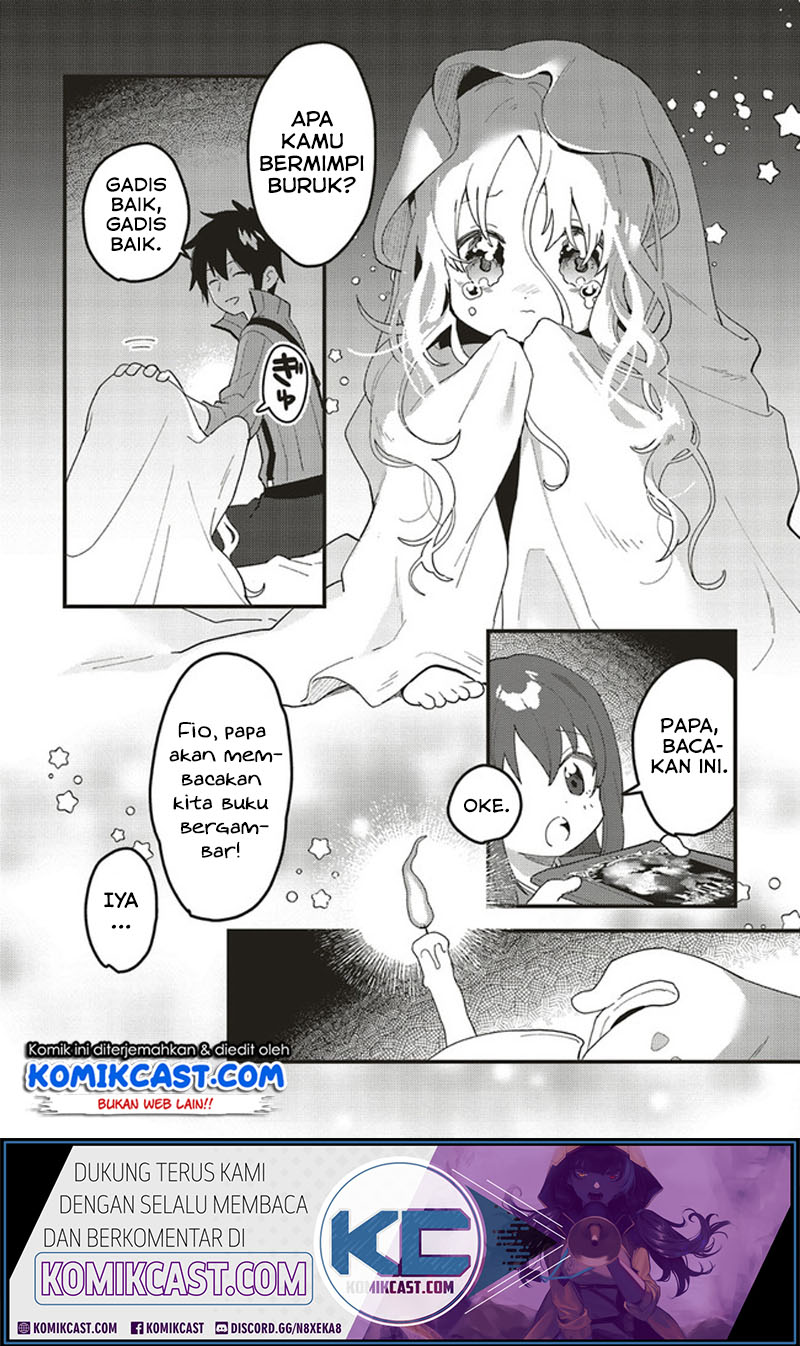 Tensei Kenja wa Musume to Kurasu Chapter 04.1 Gambar 5